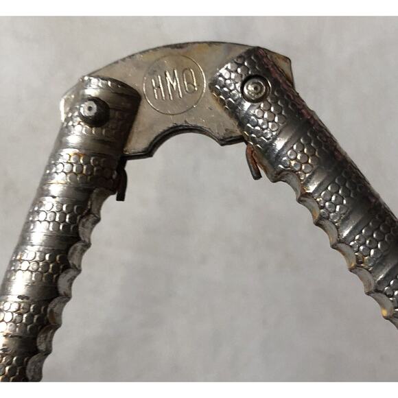 Vintage Metal Handheld Squeeze Nutcrackers Lot of 3 Walnuts Crabs Lobster HMQ - Picture 6 of 13